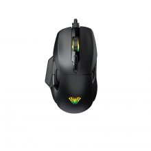 Chuột Gaming Có Dây AULA F815 Black (12.800 DPI, 7 nút, LED RGB)