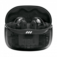Tai Nghe True Wireless JBL Tune Beam 2 - Black Ghost (Bluetooth 5.3, Chống Ồn ANC, Thời Lượng Pin 12h)
