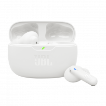Tai Nghe True Wireless JBL Wave Beam 2 White(Bluetooth 5.2, Chống Ồn Chủ Động ANC, Thời Lượng Pin 40 Giờ)