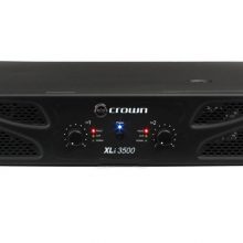 Cục Đẩy Công Suất (Ampli) Karaoke Crown XLi3500 (1000W x 2 Kênh)