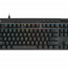 Bàn Phím Cơ Gaming Có Dây Logitech PRO X TKL RAPID Black (920-013234) (Switch Analog từ tính, Rapid Trigger)