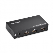 Bộ Chia Cổng HDMI 1 Ra 2 Ugreen 40201 Hỗ trợ full HD