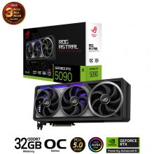 Card màn hình VGA ASUS ROG Astral GeForce RTX 5090 32GB GDDR7 OC Edition (ROG-ASTRAL-RTX5090-O32G-GAMING)