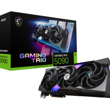 Card màn hình VGA MSI GeForce RTX 5090 32G GAMING TRIO OC GDDR7