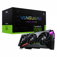 Card màn hình VGA MSI GeForce RTX 5090 32G VANGUARD SOC LAUNCH EDITION GDDR7