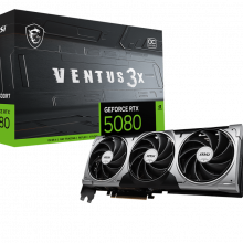 Card màn hình VGA MSI GeForce RTX 5080 16G VENTUS 3X OC GDDR7