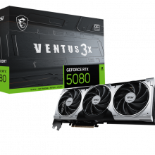 Card màn hình VGA MSI GeForce RTX 5080 16G VENTUS 3X OC PLUS GDDR7