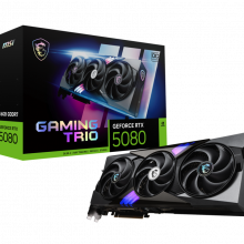 Card màn hình VGA MSI GeForce RTX 5080 16G GAMING TRIO OC GDDR7
