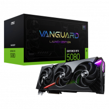Card màn hình VGA MSI GeForce RTX 5080 16G VANGUARD SOC LAUNCH EDITION GDDR7