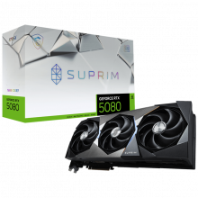 Card màn hình VGA MSI GeForce RTX 5080 16G SUPRIM SOC GDDR7
