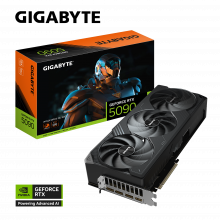 Card màn hình VGA Gigabyte GeForce RTX 5090 WINDFORCE OC 32G (GV-N5090WF3OC-32GD)