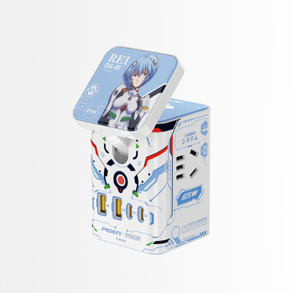 34885-ganultra-cc1200 Trạm Sạc Để Bàn Đa Năng 7 trong 1 Pisen Pro EVA Desktop MagStation KF25 EVA-00 GaNUltra CC1200