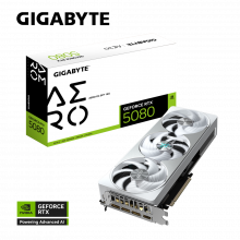 Card màn hình VGA Gigabyte GeForce RTX 5080 AERO OC SFF 16G GDDR7 (GV-N5080AERO OC-16GD)