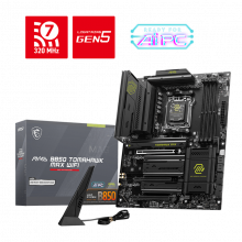 Mainboard MSI MAG B850 TOMAHAWK MAX WIFI (AM5, 4x DDR5, HDMI, M.2 PCIe 5.0, WiFi 7, ATX)