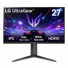 Màn Hình Gaming 27inch LG UltraGear 27GS65F-B (Full HD, IPS, 180Hz, 1ms, HDMI)