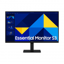 Màn Hình 27inch Samsung LS27D300GAEXXV (FullHD, IPS, 100Hz, 5ms, HDMI, DisplayPort, Màu Đen)