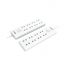 Ổ Cắm Điện PHILIPS CHP2180WB/74 (Dài 3m, Công Suất 2500W)