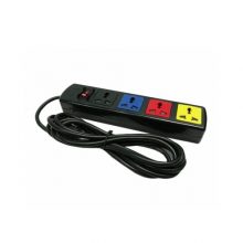 Ổ Cắm Điện LIOA 5M 4D52N (1 Công Tắc, Công Suất 2200W)