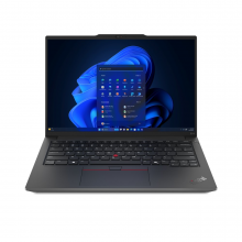 Laptop Lenovo Thinkpad E14 G6 (21M7004HVA) (Intel Core Ultra 5-125U, Ram 16GB, SSD 1TB, Intel Graphics, Màn Hình 14inch FullHD, Free DOS, Màu Đen)