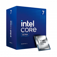 CPU Intel Core Ultra 7 265 (2.4GHz Turbo 5.3GHz, 20 nhân 20 luồng, 30MB L3 Cache, 65W, Intel Graphics, LGA 1851)