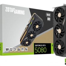 Card màn hình ZOTAC GAMING GeForce RTX 5080 SOLID OC 16GB GDDR7 (ZT-B50800J-10P)