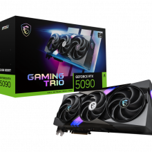 Card màn hình VGA MSI GeForce RTX 5090 32G GAMING TRIO GDDR7