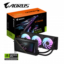 Card màn hình VGA Gigabyte AORUS GeForce RTX 5090 XTREME WATERFORCE 32G GDDR7 (GV-N5090AORUSX W-32GD)