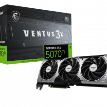 Card màn hình VGA MSI GeForce RTX 5070 Ti 16G VENTUS 3X OC GDDR7