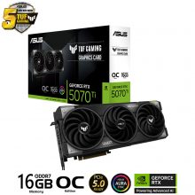 Card màn hình VGA ASUS TUF Gaming GeForce RTX 5070 Ti 16GB GDDR7 OC Edition (TUF-RTX5070TI-O16G-GAMING)