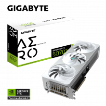 Card màn hình VGA Gigabyte GeForce RTX 5070 Ti AERO OC 16G GDDR7 (GV-N507TAERO OC-16GD)