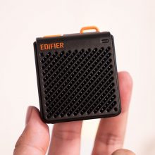 Loa di động siêu nhỏ EDIFIER MP85 Portable Bluetooth Speaker, Màu đen