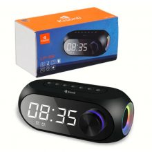 Loa di động kiêm đồng hồ báo thức KISONLI LP-2S