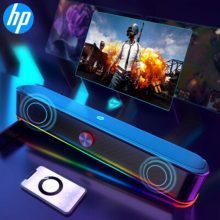 Loa vi tính Tính Soundbar HP DHE-6003, Led RGB, Chính Hãng