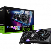 Card màn hình VGA MSI GeForce RTX 5070 12G GAMING TRIO OC GDDR7