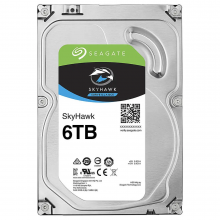 Ổ cứng HDD Seagate Skyhawk 6TB 3.5 inch SATA 6GB/s, 5400 RPM, 256MB Cache (ST6000VX009)