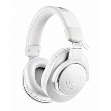 Tai nghe không dây Audio Technica  ATH-M20xBT Màu Trắng -Chính hãng - Tai nghe kiểm âm Bluetooth Hires