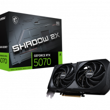 Card màn hình VGA MSI GeForce RTX 5070 12G SHADOW 2X OC GDDR7