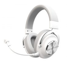 Tai Nghe Không Dây EDRA EH414W White (USB-C + 2.4GHz + Bluetooth, Micro tháo rời)