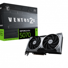 Card màn hình VGA MSI GeForce RTX 5070 12G VENTUS 2X OC GDDR7