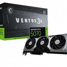 Card màn hình VGA MSI GeForce RTX 5070 12G VENTUS 3X OC GDDR7