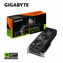 Card màn hình VGA Gigabyte GeForce RTX 5070 WINDFORCE OC SFF 12G GDDR7 (GV-N5070WF3OC-12GD)