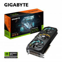 Card màn hình VGA Gigabyte GeForce RTX 5070 GAMING OC 12G GDDR7 (GV-N5070GAMING OC-12GD)