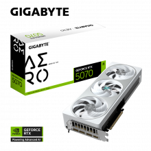 Card màn hình VGA Gigabyte GeForce RTX 5070 AERO OC 12G GDDR7 (GV-N5070AERO OC-12GD)