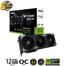Card màn hình VGA ASUS TUF Gaming GeForce RTX 5070 12GB GDDR7 OC Edition (TUF-RTX5070-O12G-GAMING)
