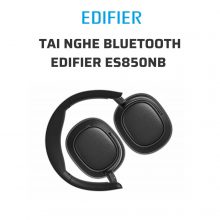 Tai nghe không dây chất lượng cao EDIFIER ES850NB, có chống ồn, màu đen, Hi-Res Audio và Hi-Res Audio Wireless.