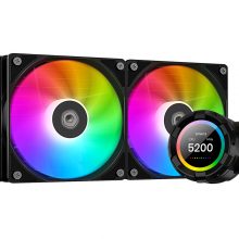 Tản Nhiệt Nước CPU ID-COOLING SL240 XE ARGB Black (LGA1851/1700/1200/115x/2066/2011, AM5/AM4)