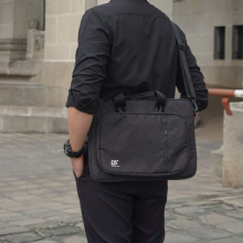 TÚI ĐEO CHÉO LAPTOP 14 INCH DAISON URBAN SHOULDER BAG MÀU ĐEN