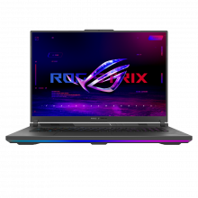 Laptop Gaming Asus ROG Strix G18 G814JVR-N6089W (Intel Core i9-14900HX, Ram 32GB, SSD 1TB, VGA RTX 4060, Màn Hình 18 inch WQXGA 240Hz, Windows 11, Màu Xám)