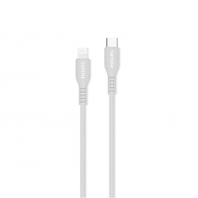 Cáp Sạc Philips DLC8631W USB-C to Lightning Chuẩn MFI 1.2M, Màu Trắng