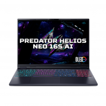 Laptop Gaming Acer Predator Helios Neo 16S AI PHN16S-71-95MS (Ultra 9 275HX, RTX 5070Ti 12GB, RAM 64GB, SSD 2TB, Màn Hình 16inch 2K+ OLED 100% DCI-P3, Windows 11)